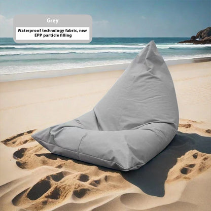 Outdoor Oxford Cloth Lazy Sofa Waterproof Tatami Coffee Shop Campsite Sofa