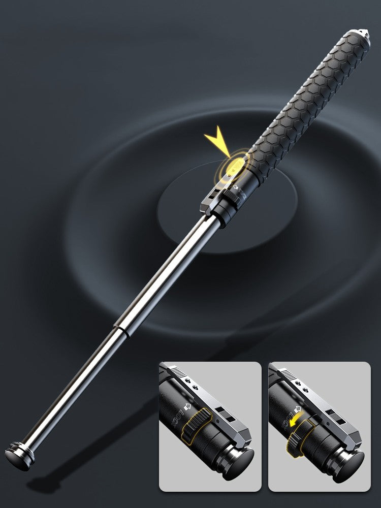 Three Section Automatic Spring Telescopic Swinging Rod