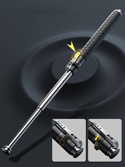 Three Section Automatic Spring Telescopic Swinging Rod
