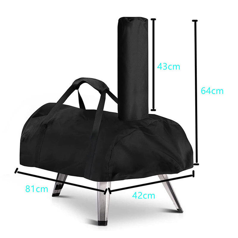 Outdoor Portable Waterproof Oven Dust Cover