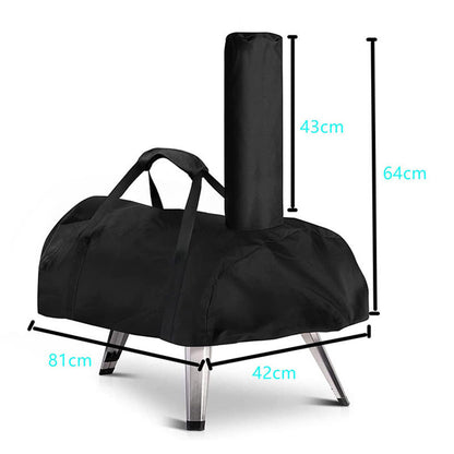 Outdoor Portable Waterproof Oven Dust Cover