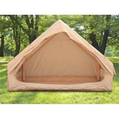 Inflatable Luxury Camping Tent With Pump, Can Accommodate 4 To 6 People, Easy To Set Up, Waterproof And Outdoor For All Seasons, 12 Mesh Windows