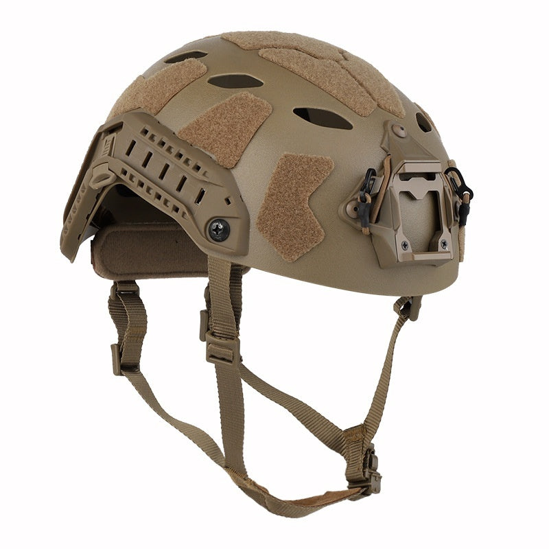 Diamond Hole High Cut Lightweight Tactical Helmet