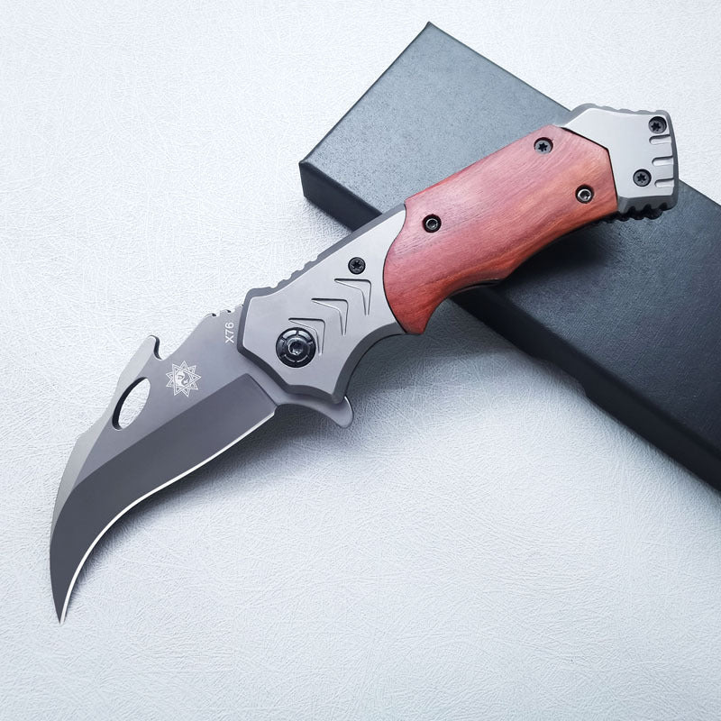 Outdoor Survival Claw Knife Tactical High Hardness