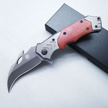 Outdoor Survival Claw Knife Tactical High Hardness