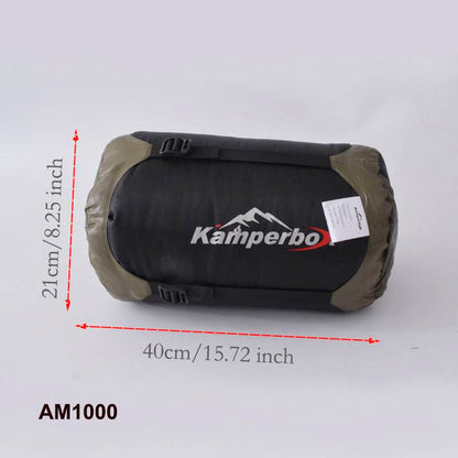 Kamperbox Outdoor Down Sleeping Bag Winter Warm Sleeping Bag