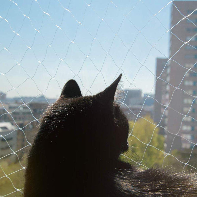 Cat balcony isolation net