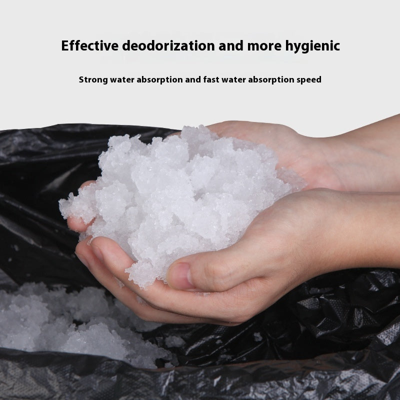 Curing Agent Urine Female Urine Coagulant Absorbent Outdoor Emergency Urine Bag Disposable Long-distance Driving Artifact