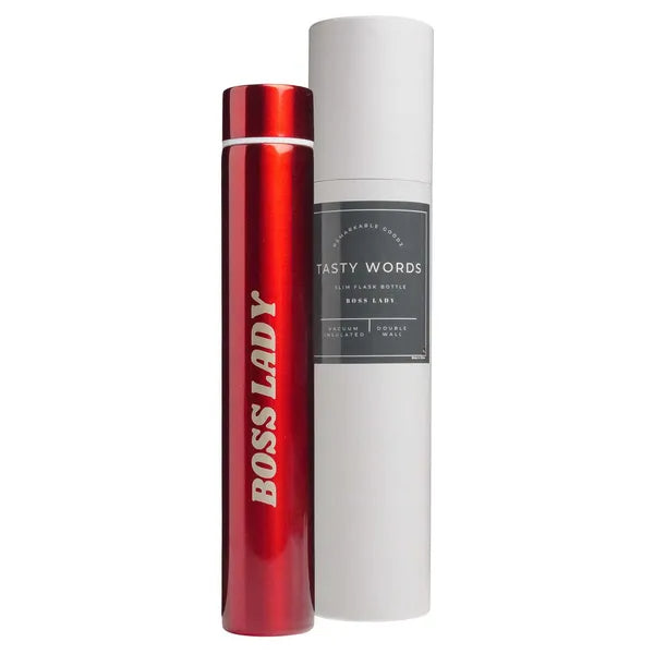 Tasty Words - 8 Ounce Travel Thermal