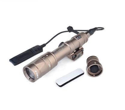 LED aluminum flashlight