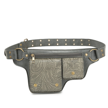 Outdoor sports bag sports bag adjustable shoulder bag waist bag