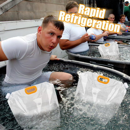 Super Large Ice Bath Bags Cold Bathtub Water Bag 10L Ice Bath Accessories Cold Plunge Accessories Portable Ice Bath Bag,Amazon Is Banned