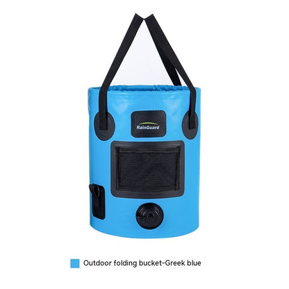 Outdoor Portable Folding Fishing Bucket