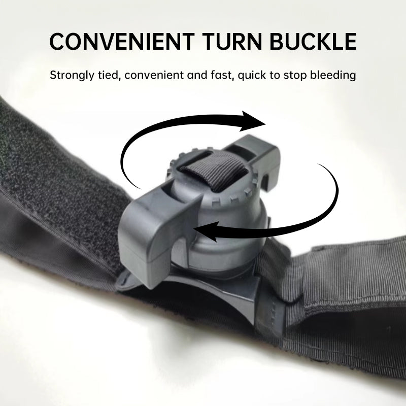 1 Pack of Rotary Tourniquets for the Upgrade Series. These tourniquets are designed for tactical first aid and outdoor emergency