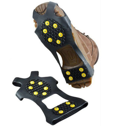Anti-slip ice cleats