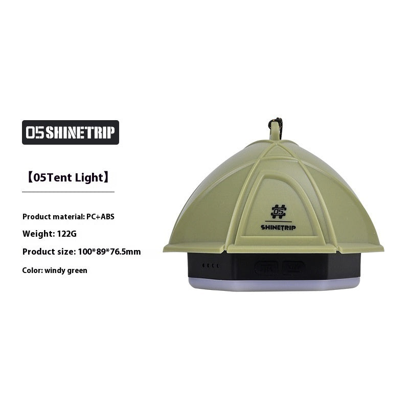 Analog Brightness Adjustment Long Endurance Camping Ambience Light