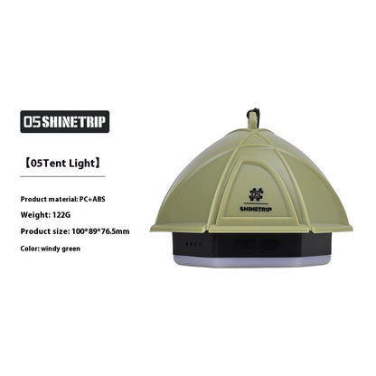 Analog Brightness Adjustment Long Endurance Camping Ambience Light