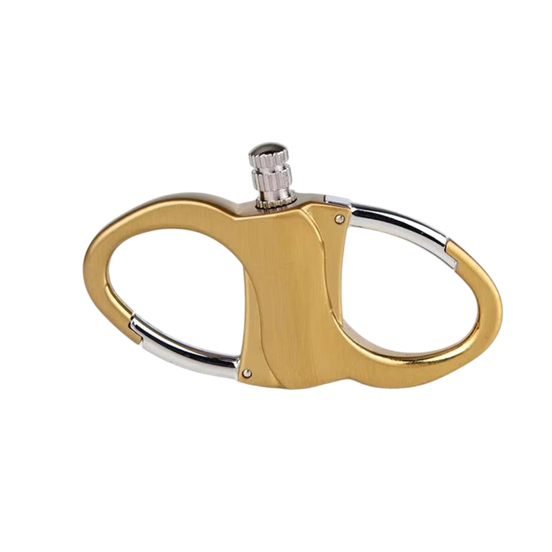 2025 Metal Keychain Lighter, ignite, waterproof, black