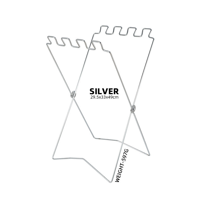 Outdoor Garbage Bag Bracket Sundries Storage Rack Hanger Foldable Portable Storage Bracket