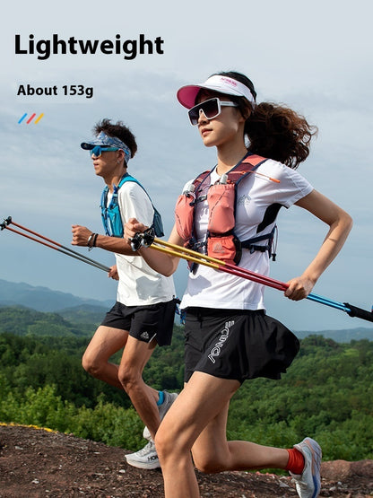 Carbon Trekking Pole Folding Carbon Fiber Off-road Cane