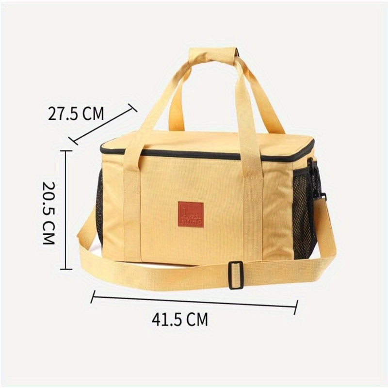 Camping Cookware Storage Bag, Camping Cooking Utensils Organizer, Camping Storage Handbag, Barbecue Tool Storage Bag, Cookware Utensils Kit Travel Hanging Bag Outdoor Equipment Carry Bag