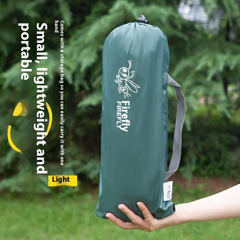 Outdoor Manual Tent Outdoor Camping Single Person Portable Simple Sun Protection Anti Mosquito Park Indoor Beach