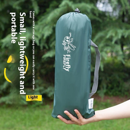 Outdoor Manual Tent Outdoor Camping Single Person Portable Simple Sun Protection Anti Mosquito Park Indoor Beach