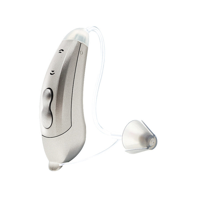 Sound Amplifier 6 Channels Wireless Stealth Ear Back Elderly Young People