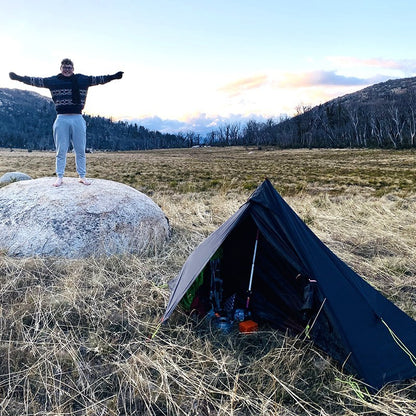 Single Tent Hidden 20D Single Silicon  Light