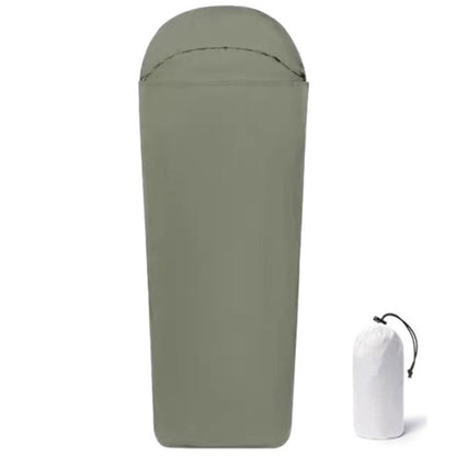 Outdoor Lightweight Nylon Camping Sleeping Bag Travel