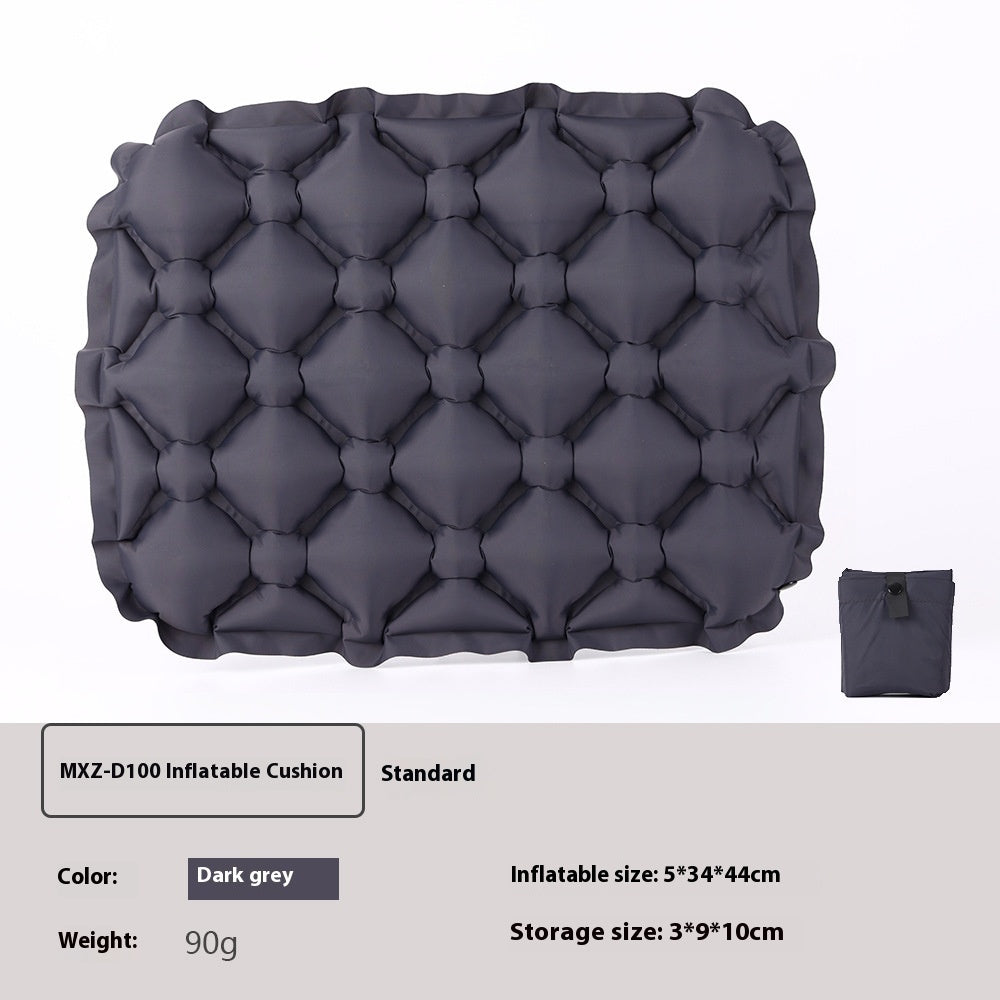 Outdoor Inflatable Camping Waterproof Gasket Lightweight Travel Mattress Office Cushion