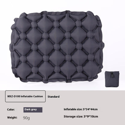 Outdoor Inflatable Camping Waterproof Gasket Lightweight Travel Mattress Office Cushion