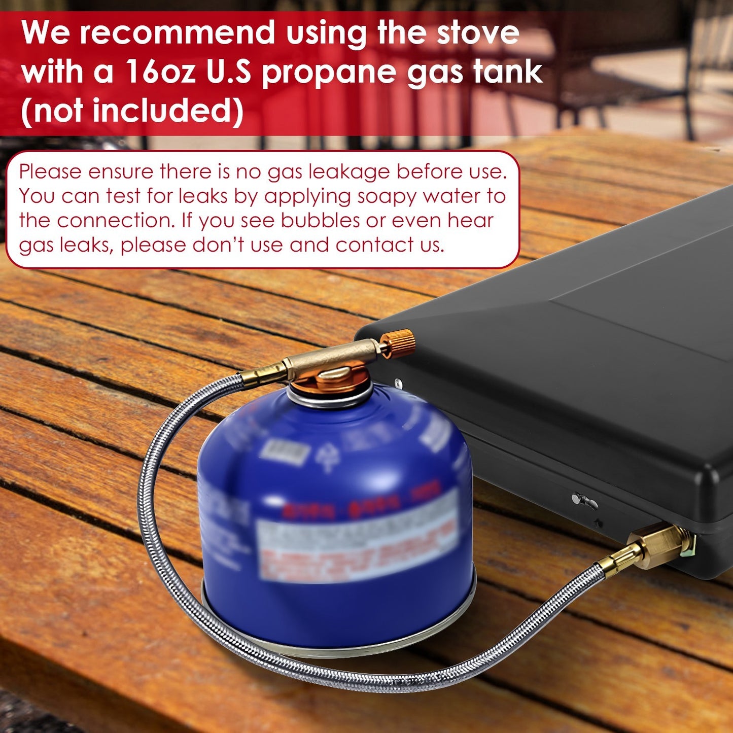 3 Burner Camping Stove 20000 BTU Portable Foldable Propane Stove With Toast Tray Windshield Portable Handle Outdoor Cooking Gas Stove For RV Camping BBQ Picnic