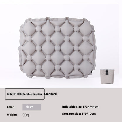 Outdoor Inflatable Camping Waterproof Gasket Lightweight Travel Mattress Office Cushion