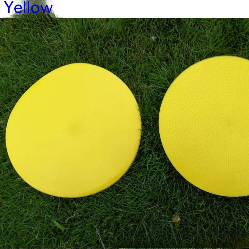 Football Landmark Pad Flat Sign Disc Game Target Soft
