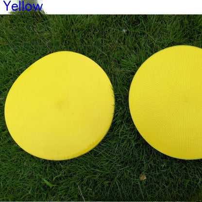 Football Landmark Pad Flat Sign Disc Game Target Soft