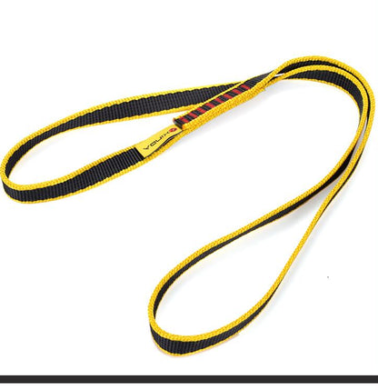 XINDA Professional Outdoor Rock Climbing Equipment Nylon Sling Belt Protective Supplies High Strength Wearable Belts