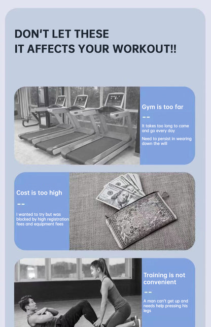 Portable Self-Suction Sit-up Bar Abdominal Core Trainer Movement Auxiliary Device Adjustable Sit Up Assistant