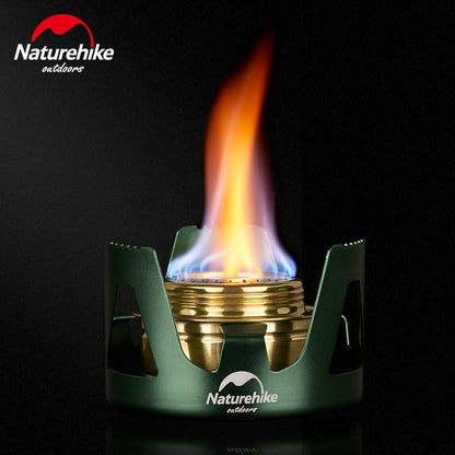 Naturhike Brand Stainless Steel Picnic Solid Alcohol Stove Mini Stove kamp malzemeleri Ultra-light Outdoor Camping
