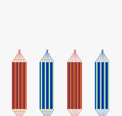 Outdoor Thickened Canvas Leisure Hammock