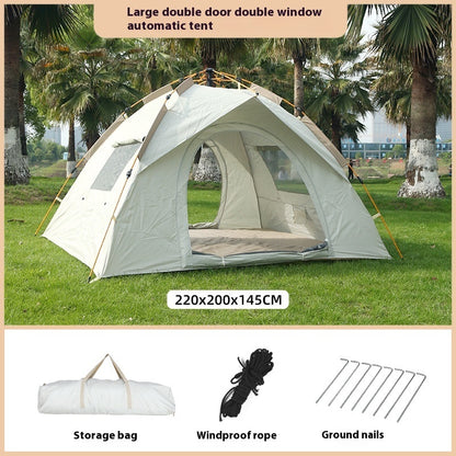 Outdoor Portable Folding Automatic Camping Tent