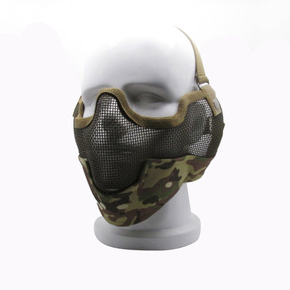 Net Mask Real-life Protective Mask Field Face Protection Face Mask