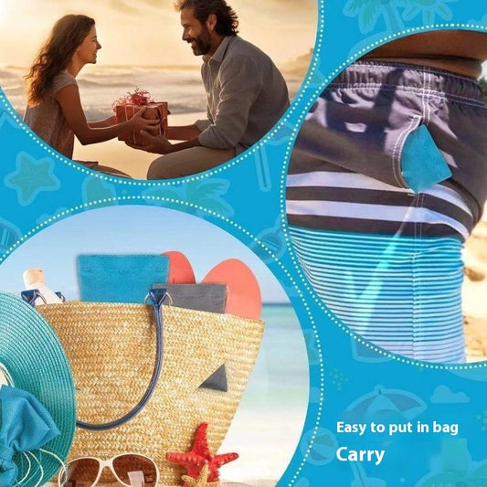 Reusable Beach Sand Remover Suitable For Beach Vacation
