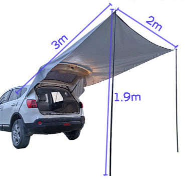 Car Trunk Canopy Camping Tent
