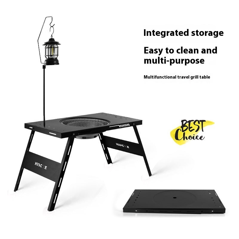 Household Multi-functional Travel Around Cooking Tea Table