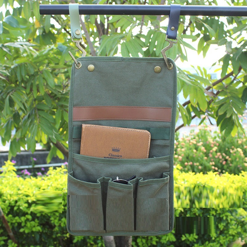 Outdoor Camping Armrest Side Hanging Side Multifunctional Storage Bag