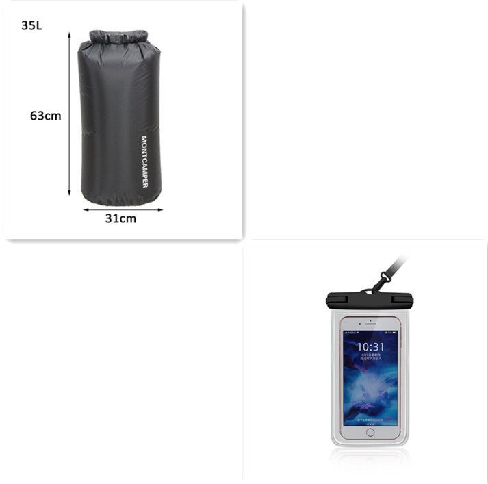 Nylon Light Outdoor Waterproof Skin Pack Waterproof Bag