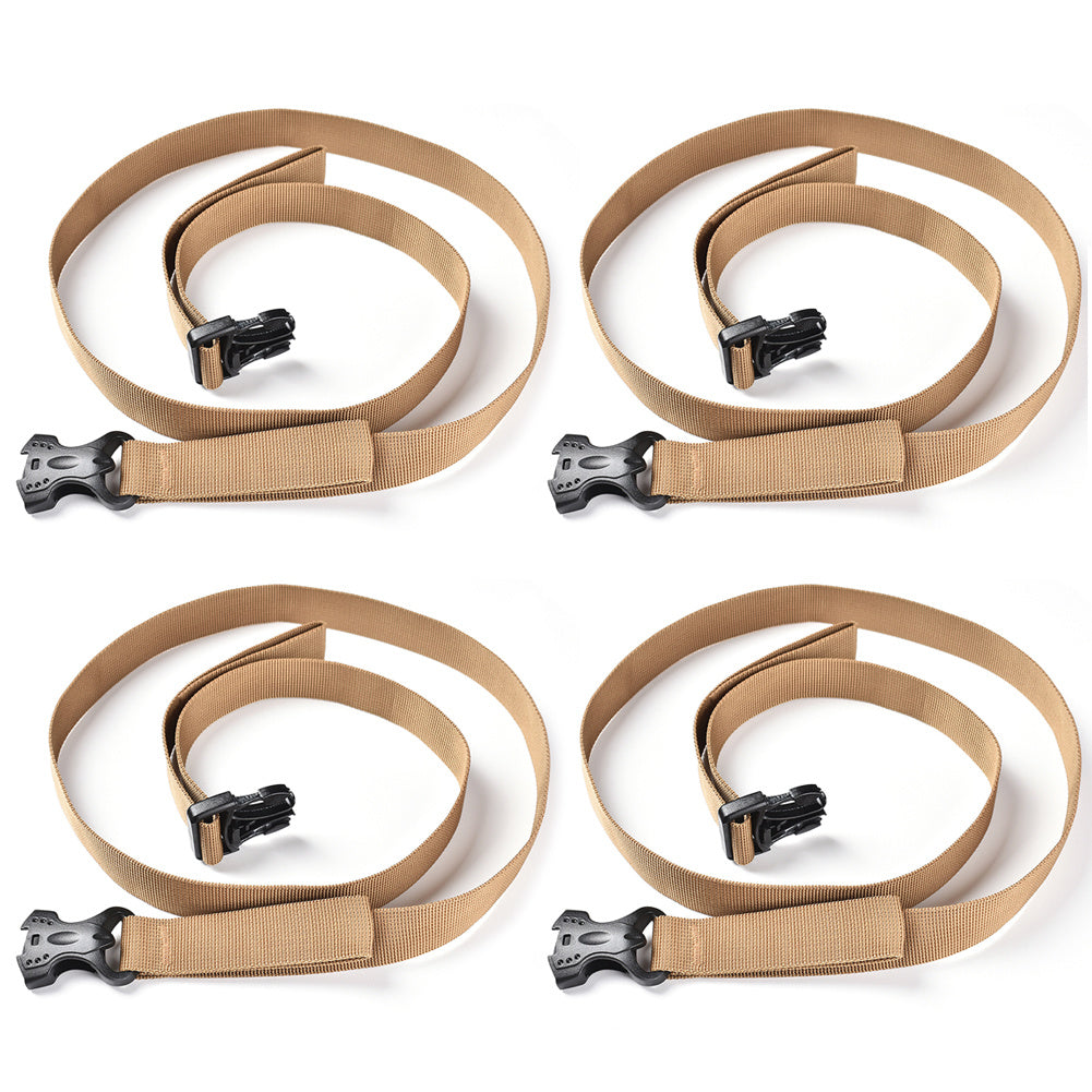 Travel Cargo Strap Outdoor Camping Hiking Cargo Storage Fixed Belt Travel Trip