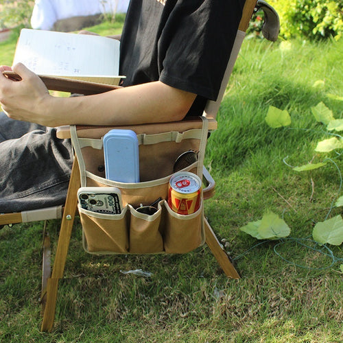 Outdoor Camping Armrest Side Hanging Side Multifunctional Storage Bag