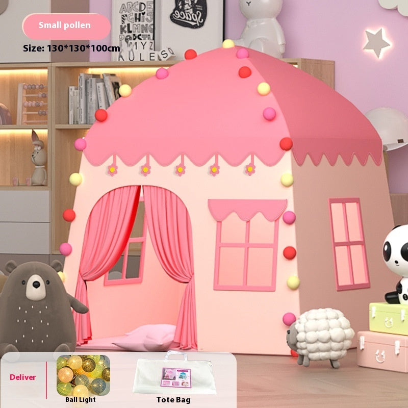 Girls' Separate Room Sleeping Beauty Castle Boys' Outdoor Tent Toy House